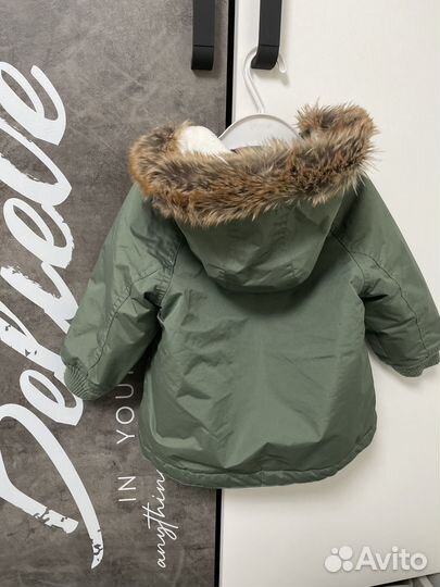 Демисезонный костюм 80