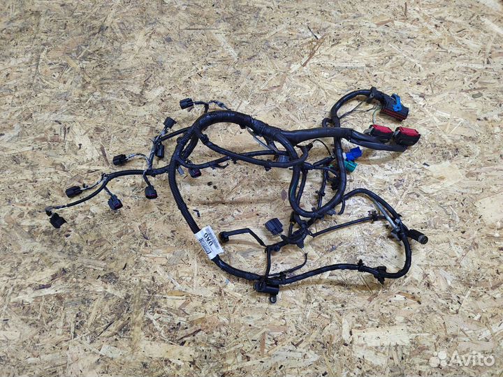 Проводка Двигателя Ford Focus 2 C-max 1.8 2.0
