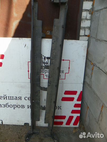 Накладка на порог (наружная) Honda CR-V