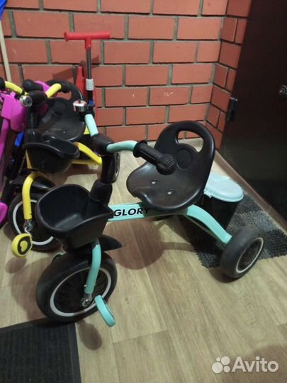 Велик велосипед трехколесный