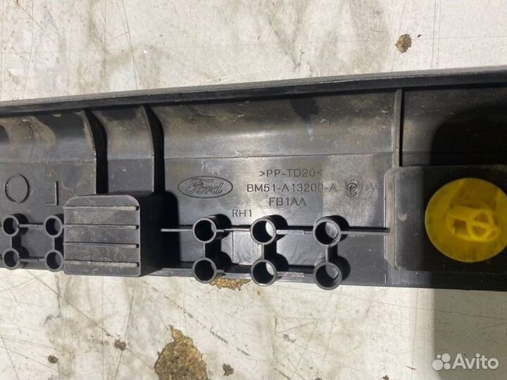 Накладка порога передняя Ford Focus pnda 2014