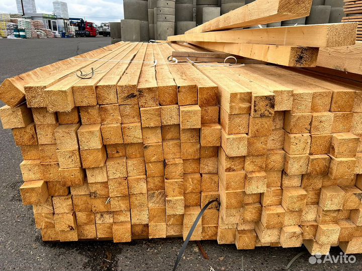 Доска обрезная 25х150х6000мм от производителя