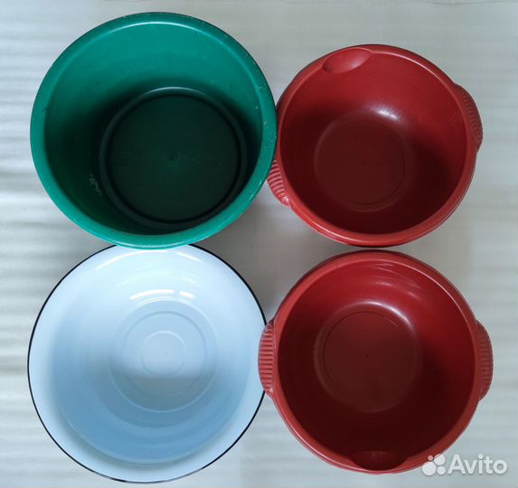 Тазики на 12 и 20 л