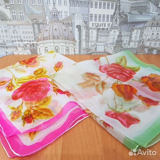 Винтажный платок СССР