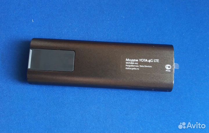 Модем 4g yota