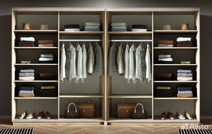 Шкаф купе Экспресс большой