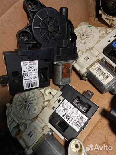 Мотор стеклоподъёмника Ford Focus 2, Kuga