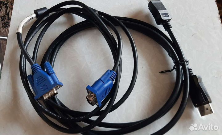 Кабель vga, кабель hdmi