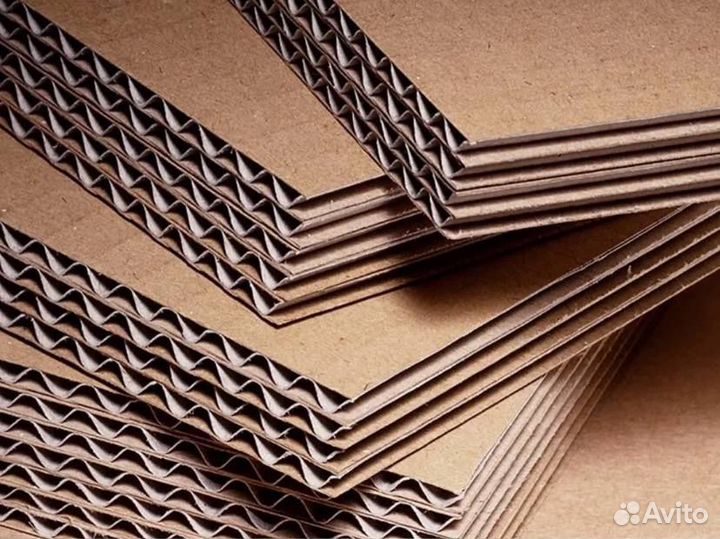 Гофролист 1200x800 картонный