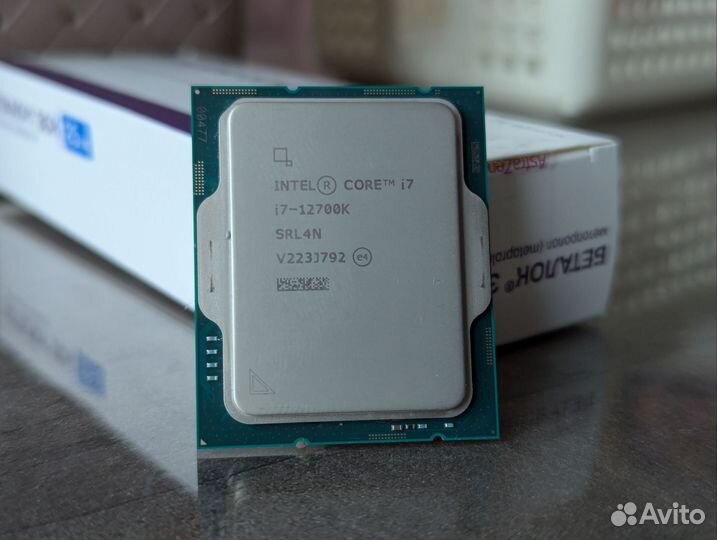 Процессор intel core i7 12700k