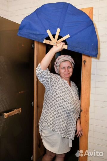 Банщица/ парильщица/ массажистка