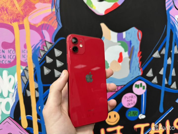 iPhone 11, 256 ГБ
