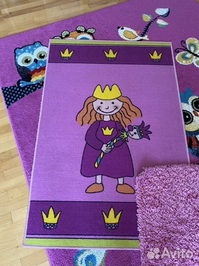 Ковры в детскую комнату