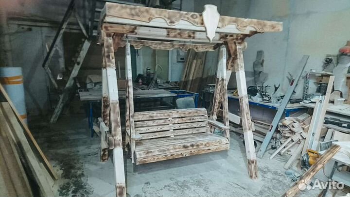 Садовые качели