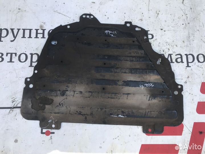 Защита картера Land Rover Freelander