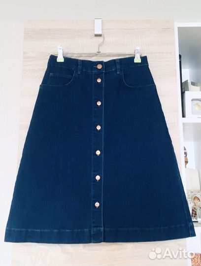 Джинсовая юбка