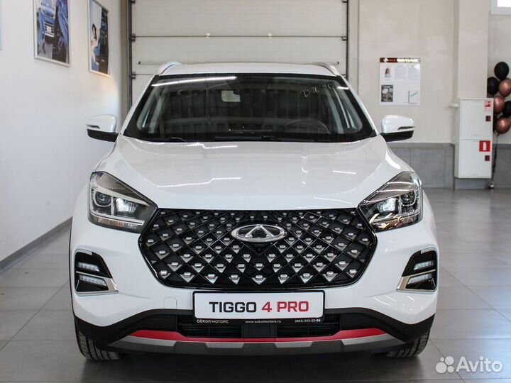 Chery Tiggo 4 Pro 1.5 CVT, 2022, 16 900 км