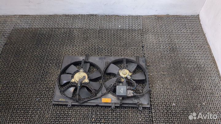 Вентилятор радиатора Mitsubishi Outlander, 2005