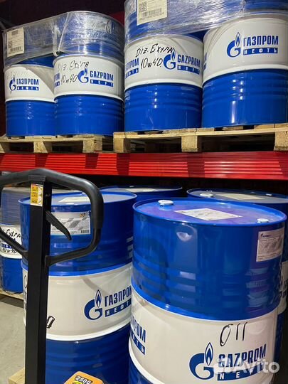 Масло Gazpromneft Diesel Ultra LA 10W-40 (205л)