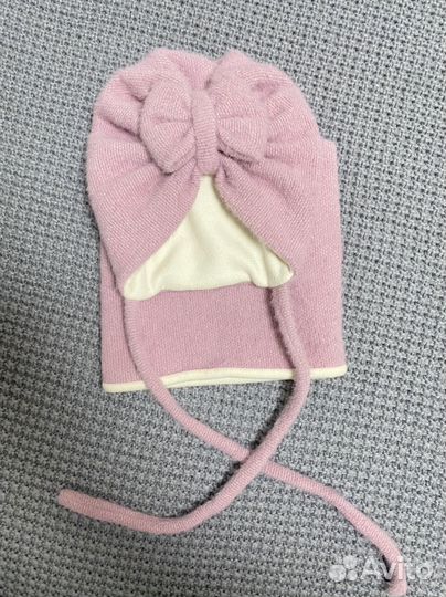 Шапка и снуд для девочки