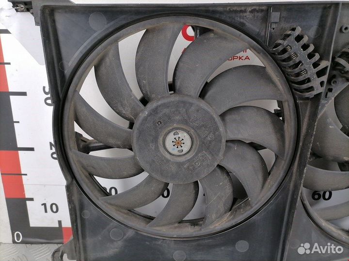 Вентилятор радиатора основного для Opel Vectra C