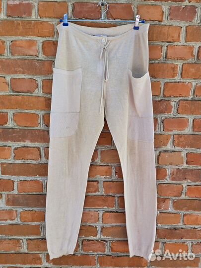 Штаны Stefanel Италия 46 хлопок