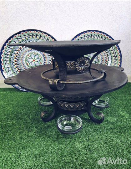 Сaдж чугунный Typeцкий