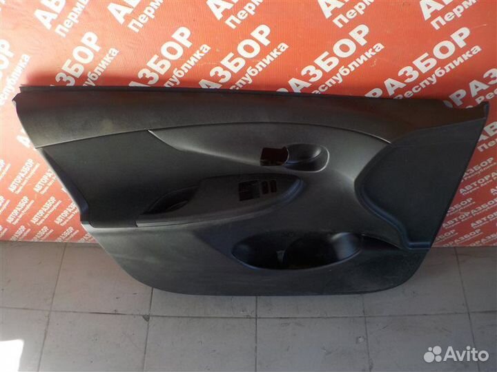 Дверная карта передняя левая Toyota Corolla ADE150