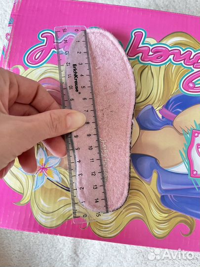 Ботинки для девочки весна осень 24р