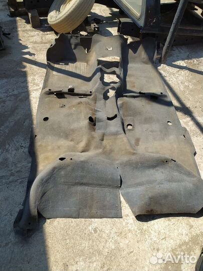 Напольное покрытие Ford Ranger Mazda BT 50