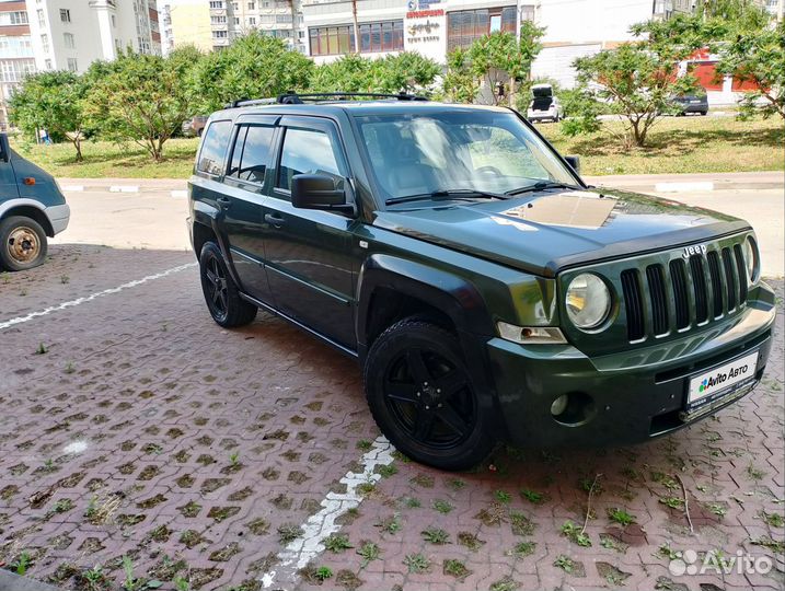 Jeep Liberty 2.4 CVT, 2008, 250 000 км