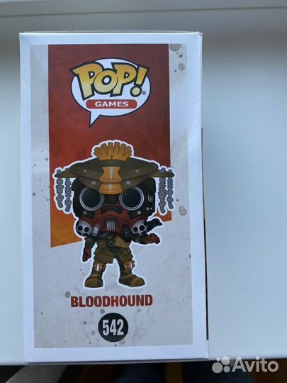 Funko pop Bloodhound (apex legends)