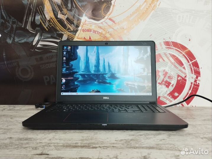 Игровой Dell i7 GTX 16GB озу 1TB