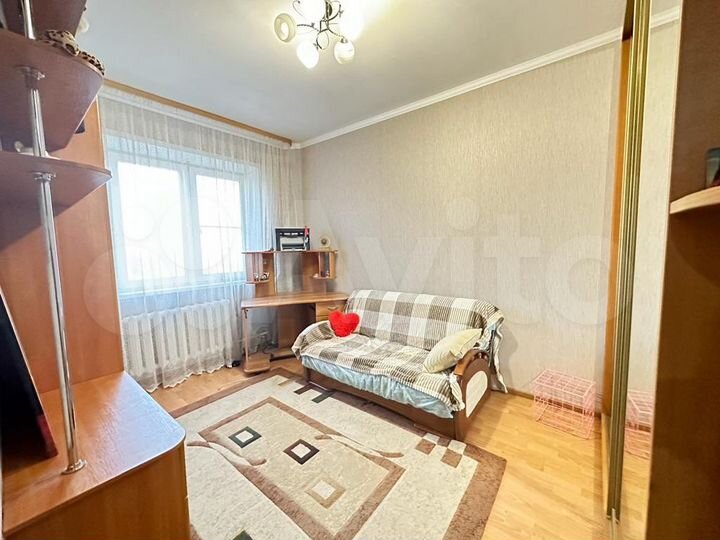 3-к. квартира, 64 м², 9/9 эт.