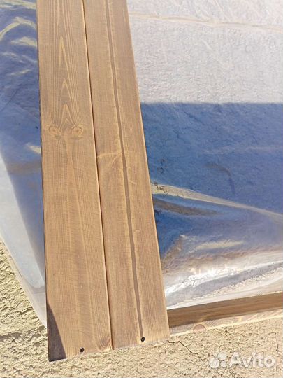 Детская песочница деревянная