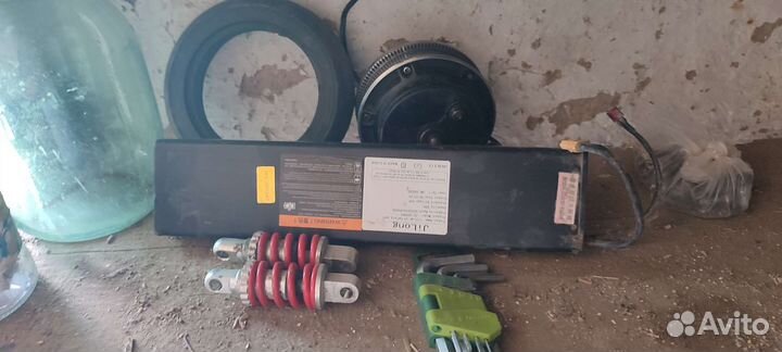 Батарея kugoo m2