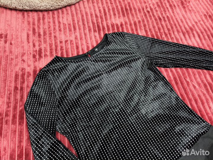 Боди черное женское zolla M 46