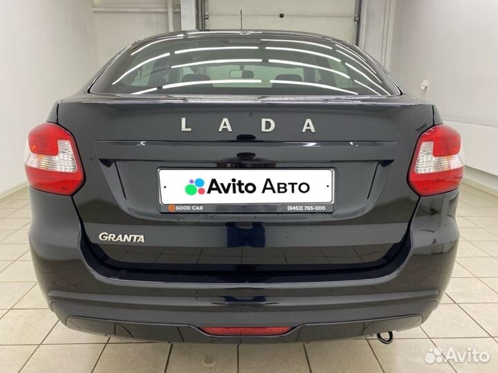 LADA Granta 1.6 МТ, 2023, 2 670 км