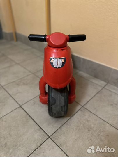 Детский мотоцикл-каталка dolu my 1st