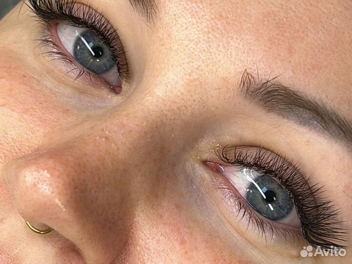Наращивание ресниц