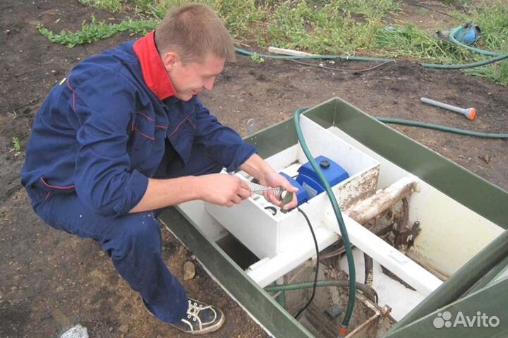 Септики под ключ. Без запахов и откачки