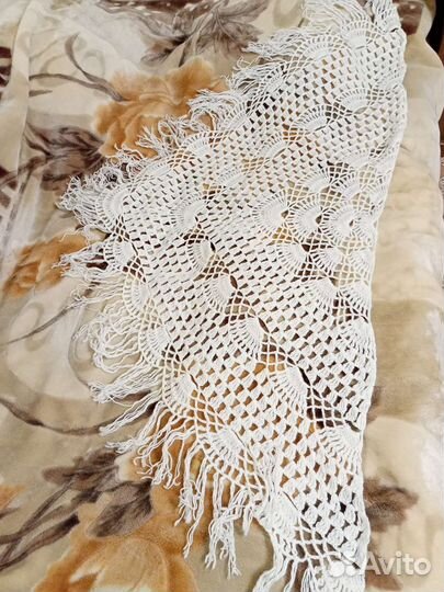 Платок шаль шерсть