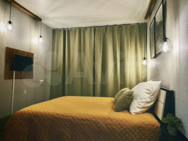 2-к. квартира, 54 м², 3/16 эт.