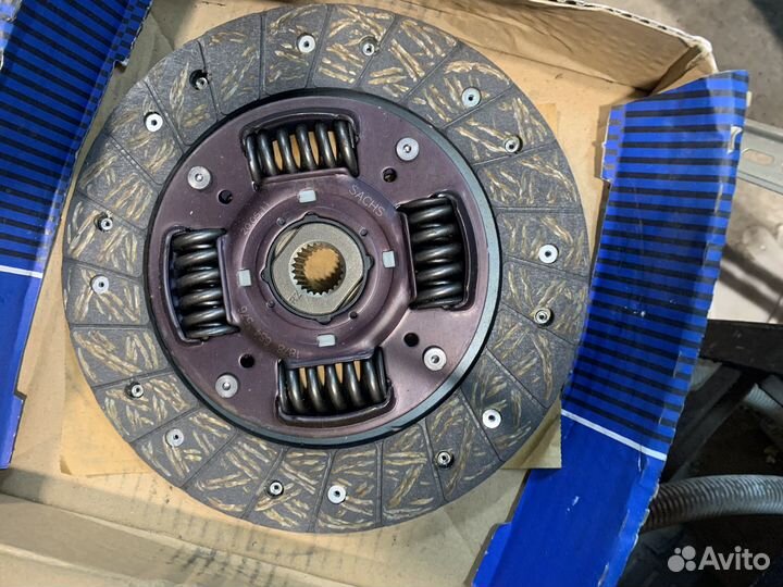 Диск сцепления sachs Chevrolet, Daewoo, opel