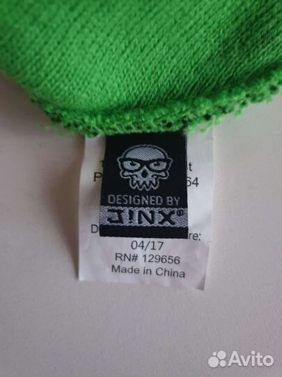 Майнкрафт шапка Крипер