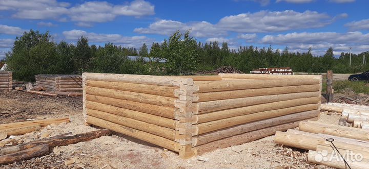 Срубы для дома и бани, качественно