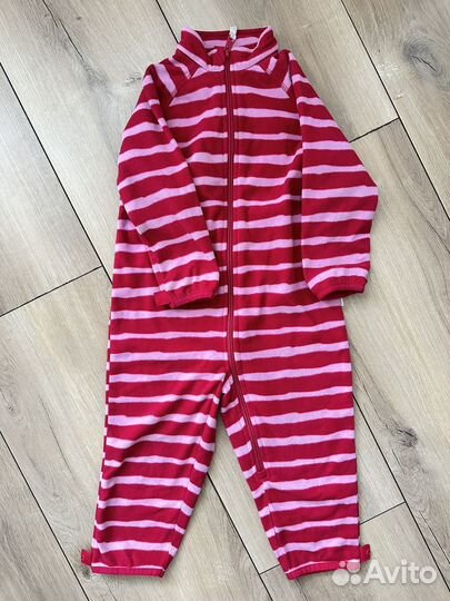 Флисовый комбинезон reima 92