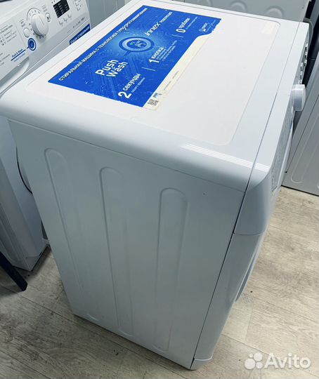 Стиральная машина Indesit 8кг Узкая