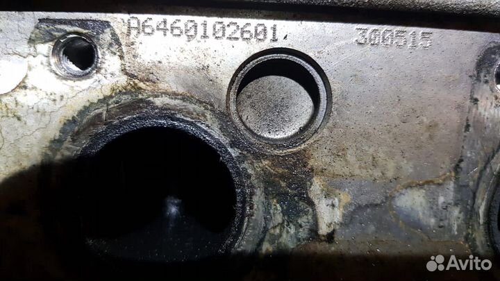 Гбц Mercedes Sprinter 2.2 OM646