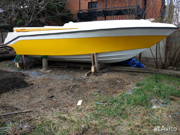 Корпус катера